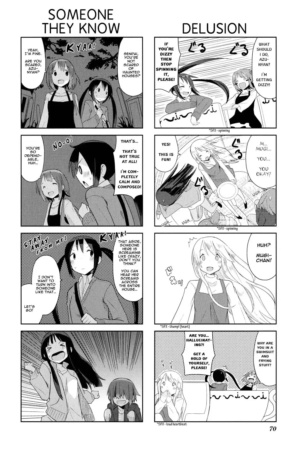 K-ON! Anthology Comic Chapter 8 6